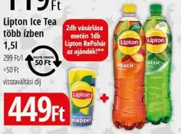 Real Lipton Ice Tea ajánlat