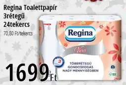 Real Regina Toalettpapír ajánlat