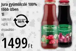 Real Jura gyümölcslé 100% ajánlat