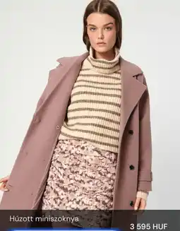 Sinsay Húzott miniszoknya ajánlat