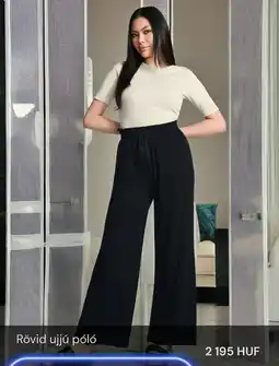 Sinsay Rövid ujjú póló ajánlat