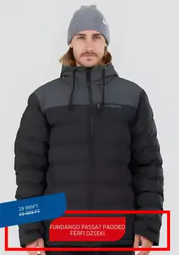 Hervis Fundango passat padded férfi dzseki ajánlat