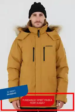 Hervis Fundango spirit parka férfi kabát ajánlat