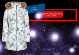 Hervis Fundango puppis papped női kabát ajánlat