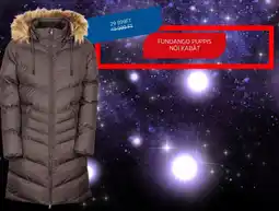 Hervis Fundango puppis női kabát ajánlat