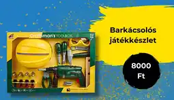 Tedi Barkácsolós játékkészlet ajánlat