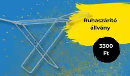 Tedi Ruhaszárító állvány ajánlat