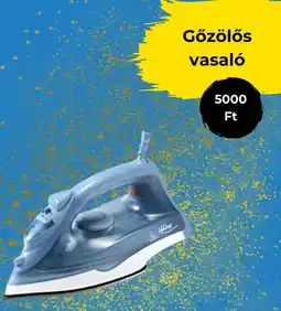 Tedi Gőzölős vasaló ajánlat