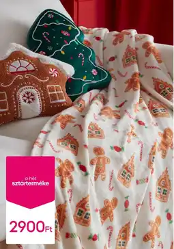 Pepco Fehér karácsonyi takaró ajánlat