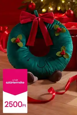 Pepco Koszorú alakú díszpárna ajánlat