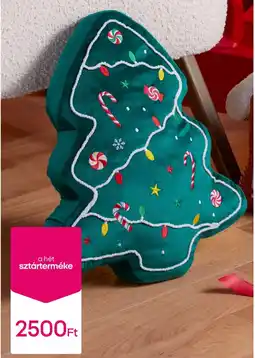 Pepco Karácsonyfa alakú párna ajánlat