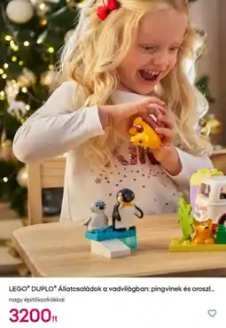 Pepco LEGO DUPLO Állatcsaládok a vadvilágban ajánlat