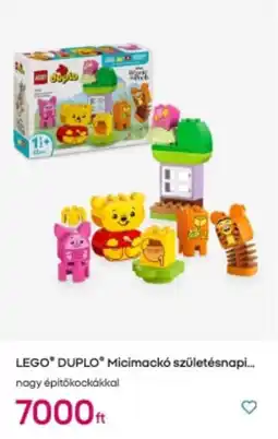 Pepco LEGO DUPLO Micimackó születésnapi ajánlat