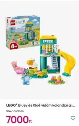 Pepco LEGO Bluey és Kloé vidám kalandjai ajánlat