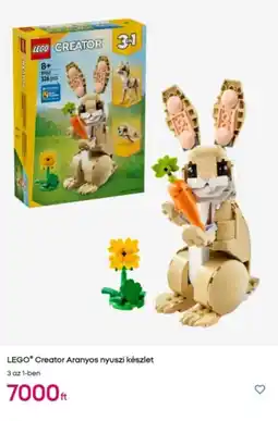 Pepco LEGO Creator Aranyos nyuszi készlet ajánlat