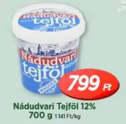 Real Nádudvari Tejföl 12% ajánlat
