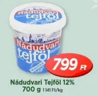 Nádudvari Tejföl 12%