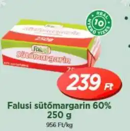 Real Falusi sütőmargarin 60% ajánlat
