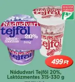 Real Nádudvari Tejföl 20%, Laktózmentes ajánlat