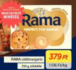Real RAMA sütőmargarin ajánlat