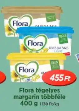Real Flora tégelyes margarin ajánlat