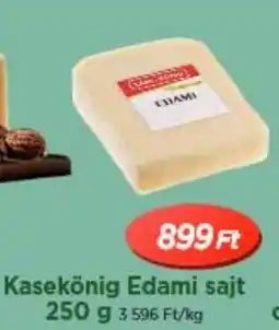 Real Kasekönig Edami sajt ajánlat