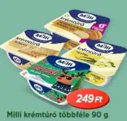 Real Milli krémtúró ajánlat