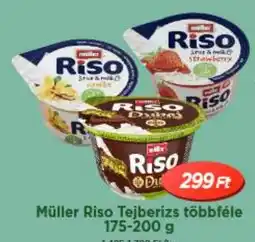 Real Müller Riso Tejberizs ajánlat