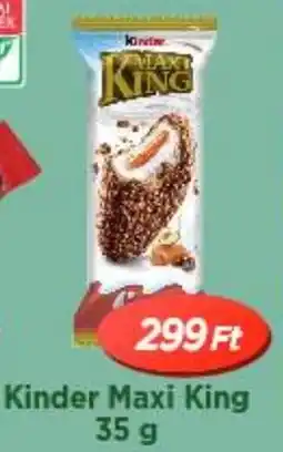 Real Kinder Maxi King ajánlat