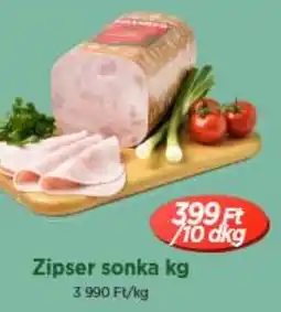 Real Zipser sonka ajánlat