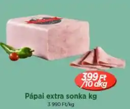 Real Pápai extra sonka ajánlat