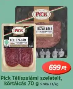 Real Pick Téliszalámi szeletelt, körtálcás ajánlat