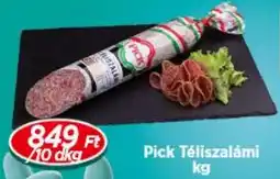 Real Pick Téliszalámi ajánlat