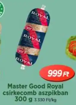 Real Master Good Royal csirkecomb aszpikban ajánlat