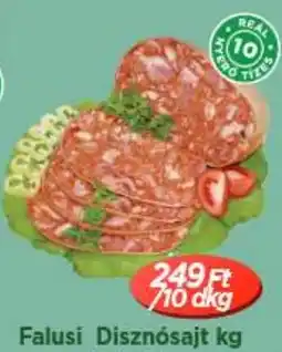 Real Falusi Disznósajt ajánlat