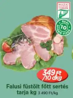 Real Falusi füstölt fött sertés Falusi Disznósajt ajánlat