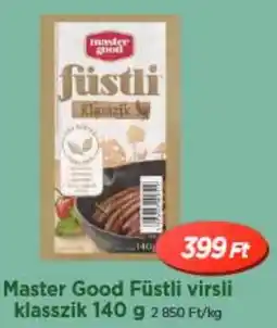 Real Master Good Füstli virsli klasszik ajánlat