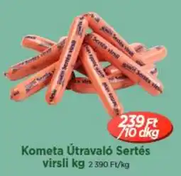 Real Kometa Útravaló Sertés virsli ajánlat