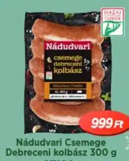 Real Nádudvari Csemege Debreceni kolbász ajánlat