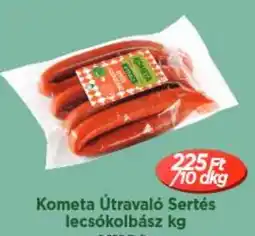 Real Kometa Útravaló Sertés lecsókolbász ajánlat