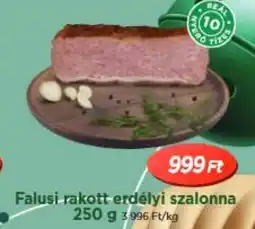 Real Falusi rakott erdélyi szalonna ajánlat