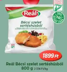 Real Reál Bécsi szelet sertéshúsból ajánlat