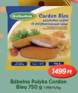 Real Bábolna Pulyka Cordon Bleu ajánlat