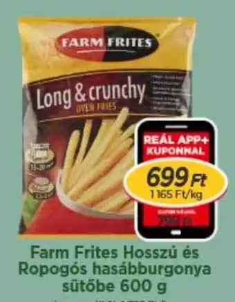 Farm Frites Hosszú és Ropogós hasábburgonya sütőbe