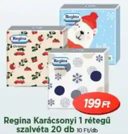 Real Regina Karácsonyi 1 rétegű szalvéta ajánlat