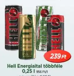 Real Hell Energiaital ajánlat