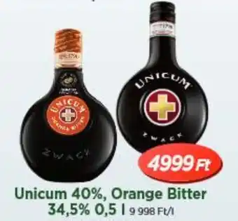 Unicum, Orange Bitter