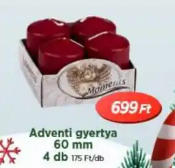 Real Adventi gyertya ajánlat