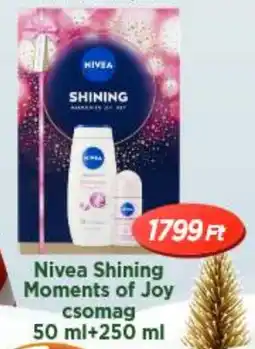 Real Nivea Shining Moments of Joy ajánlat