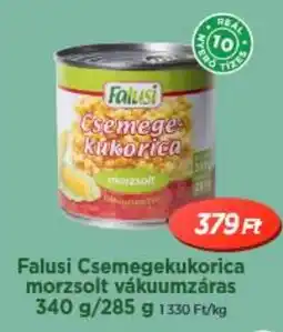 Real Falusi Csemegekukorica morzsolt vákuumzáras ajánlat